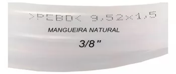 MANGUEIRA ATÓXICA 3/8 - 1 METRO